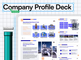 Case Study: Profile Deck for Refrigeration Industrial Equipment