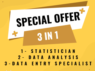 Statistician, DA and DE