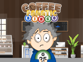 Coffee Fanatic Bingo
