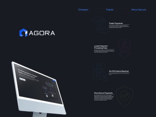 AgoraPay Payment Transfer App website