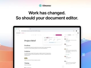 Docs startup Almanac raises $34 million from Tiger as remote wo…