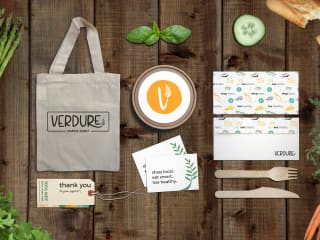 Verdure - Farmers Market | Logo, Brand Identity, Marketing Deli…
