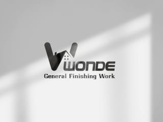 Wonde General Finishing work | Logo and brand identity 