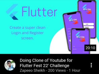 YouTube Clone Challenge