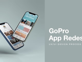 Go Pro App Redesign Concept 