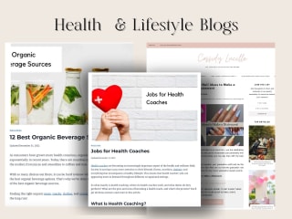 Health & Lifestyle Blogs