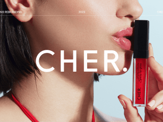 CHER Beauty | Packaging Rebranding