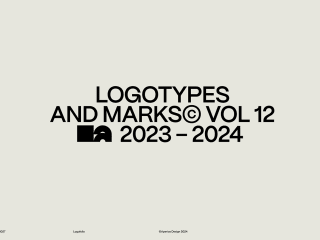 Logotypes and Marks© Vol 12