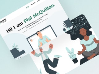 Phil McQuillan - Website Design
