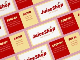 
Juice Shop Smoothies | Branding + Web Design
