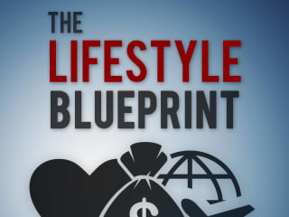 The Lifestyle Blueprint Book Cover