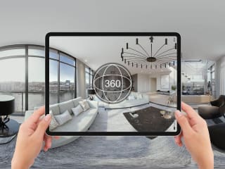 Create interactive 360 virtual tour