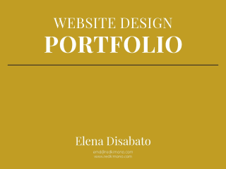Website Design Portfolio