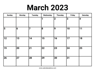 March Holidays and Observances