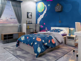 Boys space bedroom inspiration :: Behance