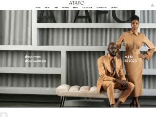 Experience the Essence of African Fashion with Atafo Africa
