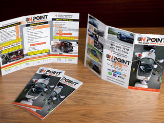 On Point Trifold Brochure