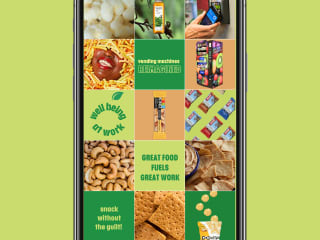 Brand Identity, Social Media, Graphic, Pitches: Goodlife Vending