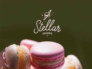 🧁 Stellar Desserts * Brand Kit for sale