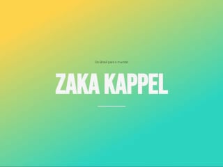 Zaka Kappel Webpage