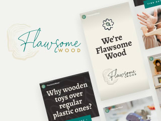 🪵 Flawsome Wood - Carpentry (Branding)