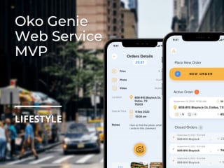 MVP Development for Oko Genie Web Service
