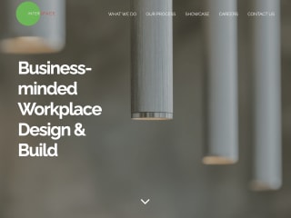 Interspace Company Website Design & Development