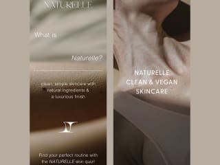Naturelle Skincare Brand Identity | Passion Project