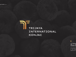 Corporate Logo Design - Trijaya Konjac