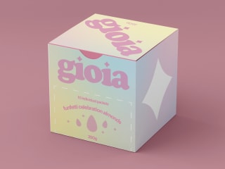 Gioia ✹ Candy Covered Almonds 🍬