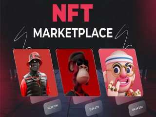 Advertisement Design for NFT Marketplace