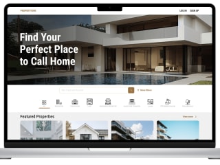 PROPERTYONE - platform for real estate market
