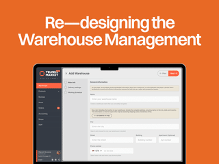 Re—designing the Warehouse Management