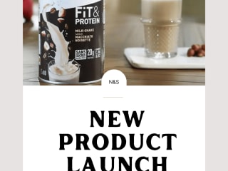 The launch of a new protein assortment in 5 European countries