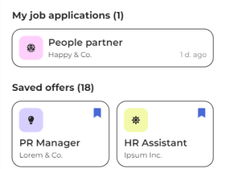 Job finder app (Joblink)