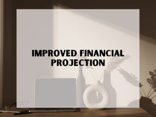 Data Entry Optimization & Improved Financial Projection
