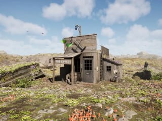Wooden Cottage | Unreal Engine