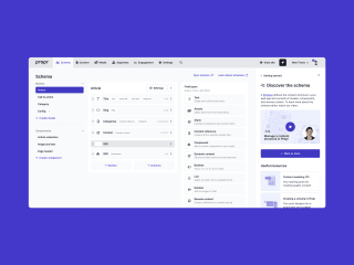 Onboarding redesign for SaaS product