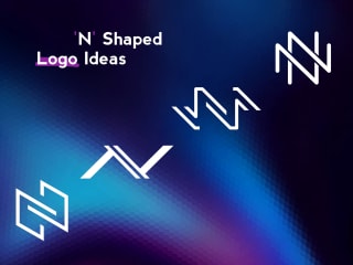 'N' Shaped Logo Ideas