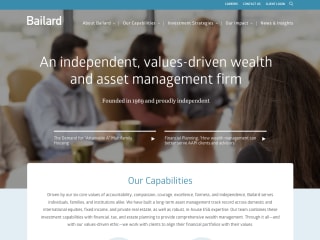 Bailard - Website Redesign