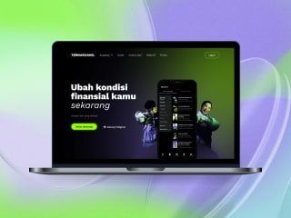 Redesigning Ternak Uang Homepage