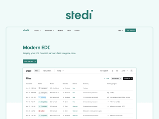 Stedi.com – Modern EDI