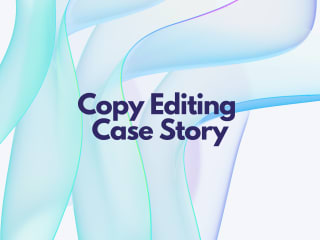 Proofreading and Copy Editing Case Story