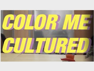 Color Me Cultured- Pitch Teaser