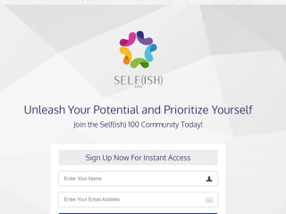 Self(ish)100: Unleash Your Potential & Prioritize Yourself