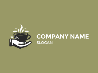 Sample Coffee Shop Logo