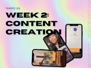 Week 2: Content Creation