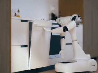 Anna - Smart household AI robot