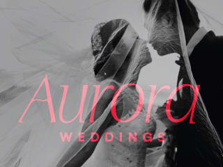 Aurora Weddings | Branding and Web Design