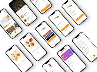 Foodude - Food Mobile Application